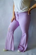 Load image into Gallery viewer, Flare Purple Jean
