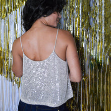 Load image into Gallery viewer, Sequin Camisole
