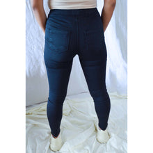 Load image into Gallery viewer, Black High Waist Jean
